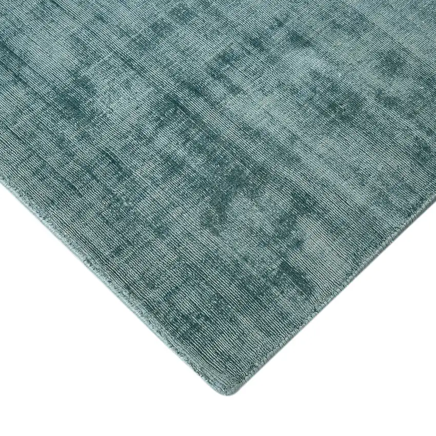 Blue Striped Hand Woven Area Rug Photo 6