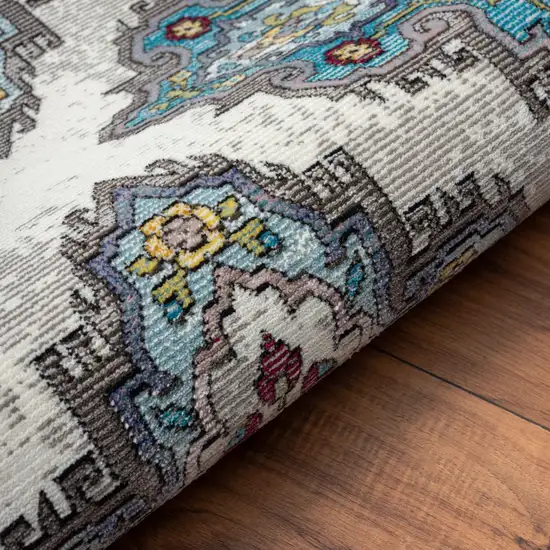 Blue Area Rug Photo 8