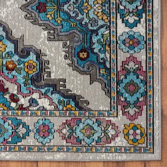 Blue Area Rug Photo 6