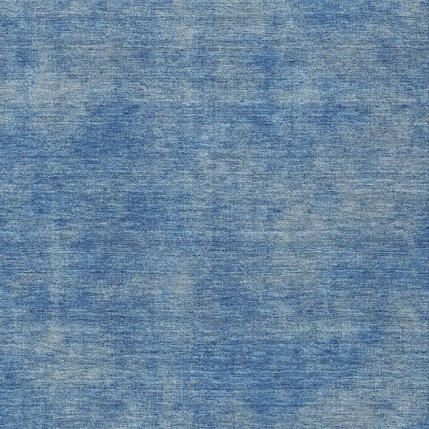 Blue Washable Indoor Outdoor Area Rug Photo 5