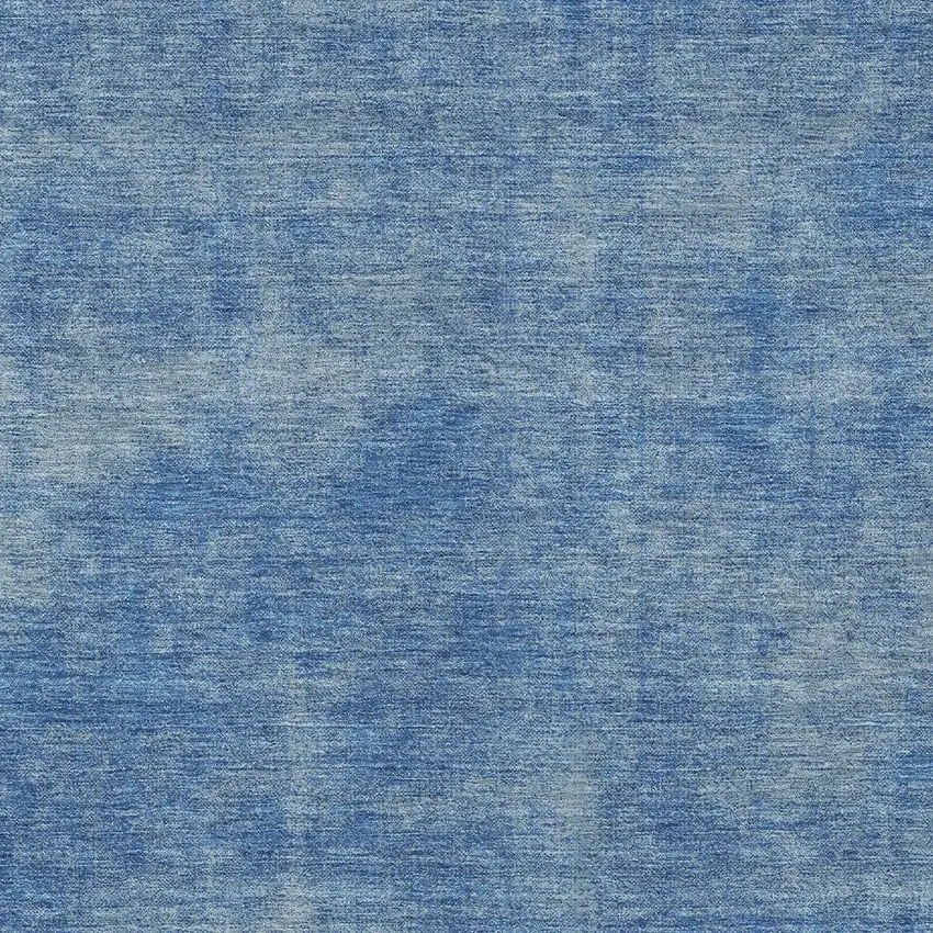 Blue Washable Indoor Outdoor Area Rug Photo 5