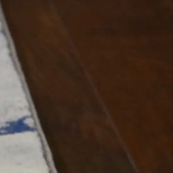 Blue Watercolor Indoor Area Rug Photo 3