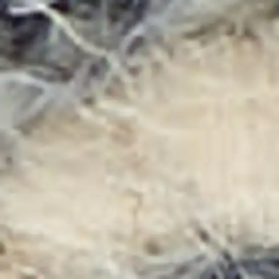 Blue Wool Chevron Area Rug Photo 3