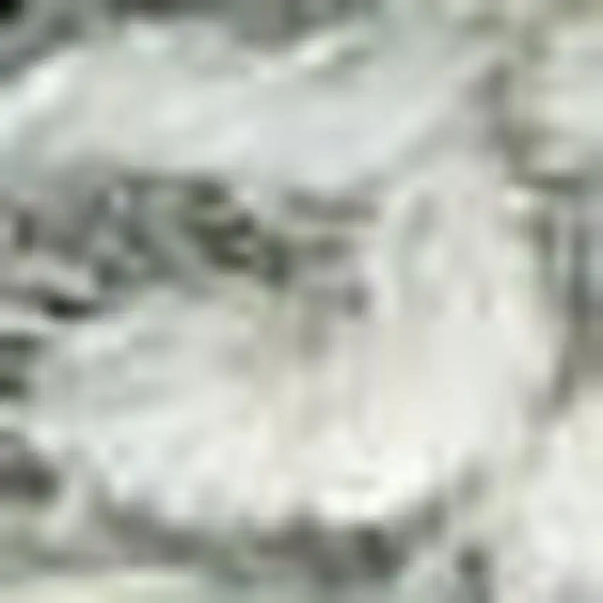 Blue Wool Geometric Hand Woven Area Rug Photo 3