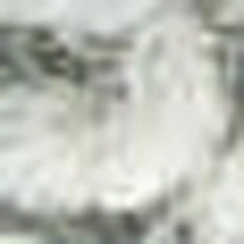 Blue Wool Geometric Hand Woven Area Rug Photo 2