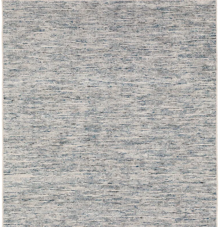 Blue Wool Hand Loomed Handmade Area Rug Photo 5