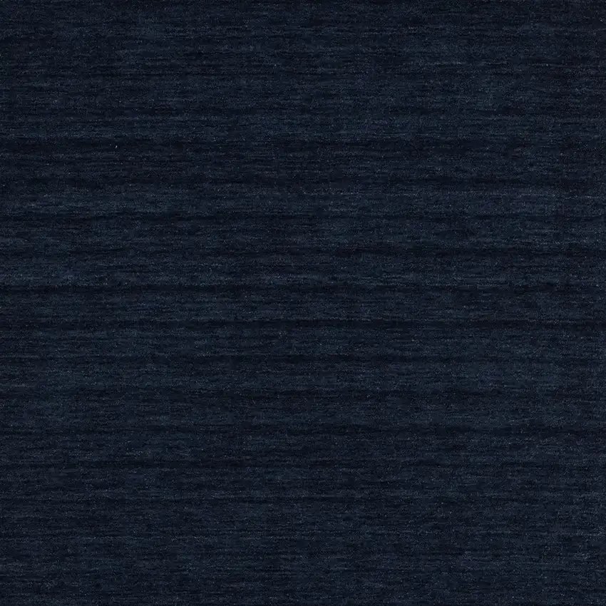 Blue Wool Hand Tufted Area Rug Photo 9