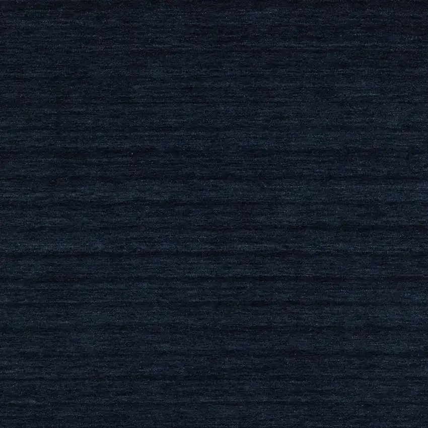 Blue Wool Hand Tufted Area Rug Photo 8