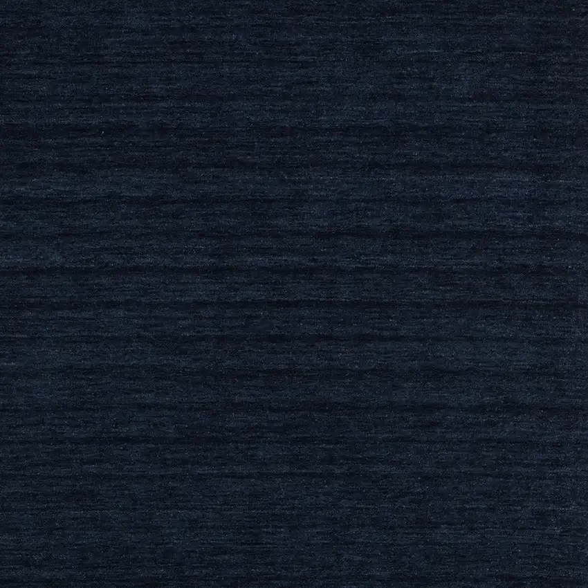 Blue Wool Hand Tufted Area Rug Photo 5
