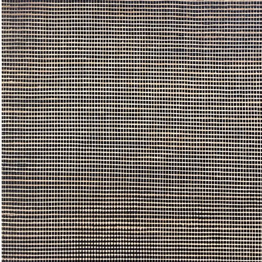 Blue Wool Hand Woven Area Rug Photo 3