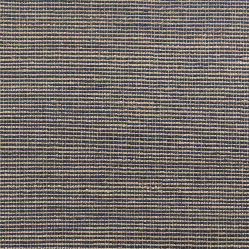 Blue Wool Hand Woven Area Rug Photo 8