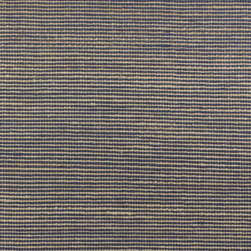 Blue Wool Hand Woven Area Rug Photo 7
