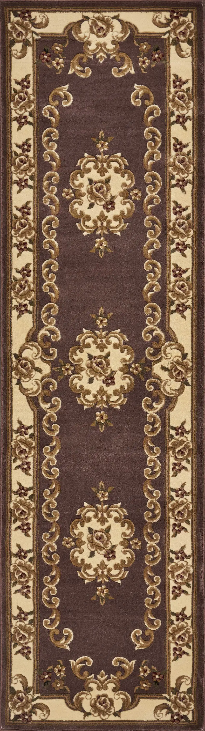 Blue Wool Hand Woven Area Rug Photo 4