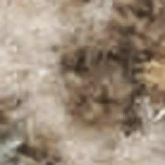 Blue Yellow And Cream Floral Medallion Distressed Washable Area Rug Photo 3