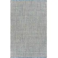 Photo of Blue and Beige Toned Area Rug