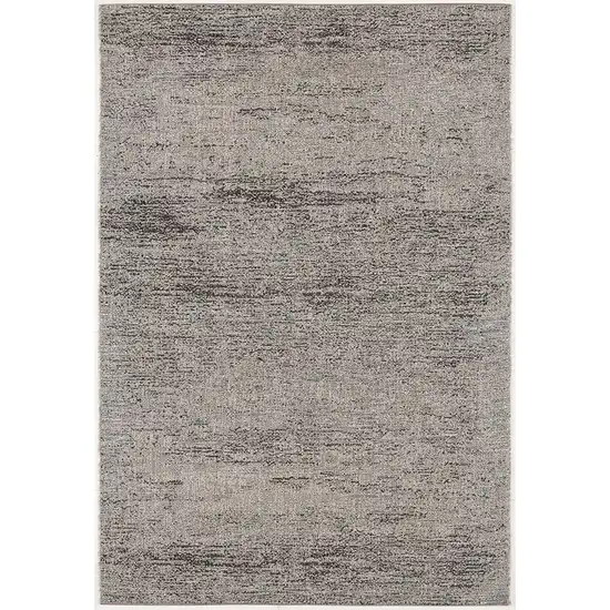 Blue and Gray Distressed Area Rug Photo 1