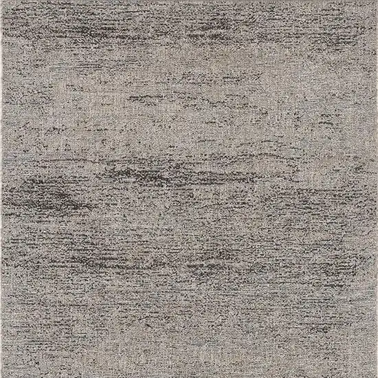 Blue And Gray Distressed Area Rug Photo 5