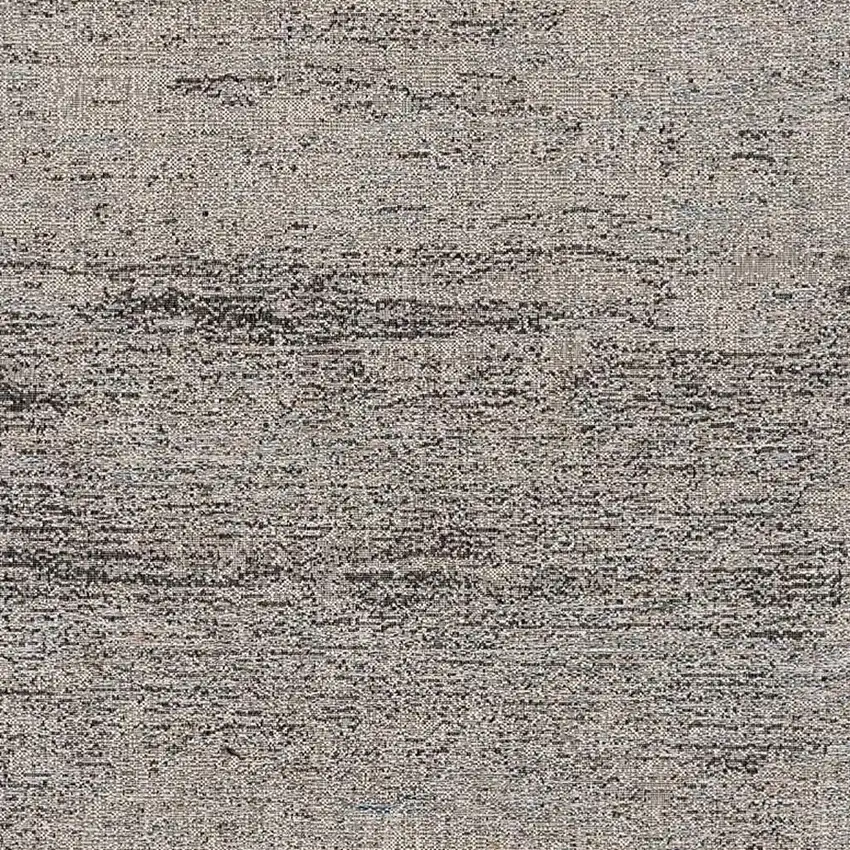 Blue And Gray Distressed Area Rug Photo 4