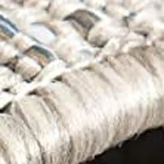 Blue and Gray Abstract Area Rug Photo 9