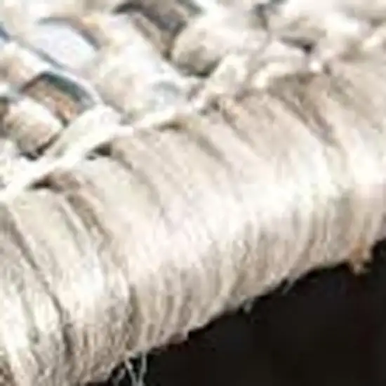 Blue and Gray Abstract Area Rug Photo 9