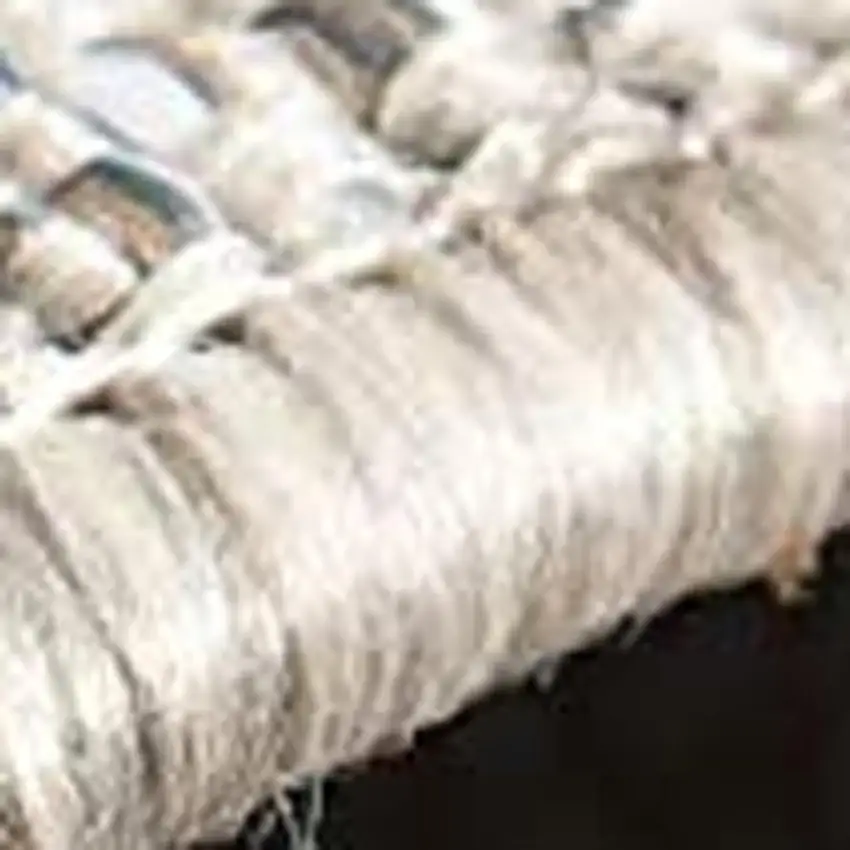 Blue and Gray Abstract Area Rug Photo 9