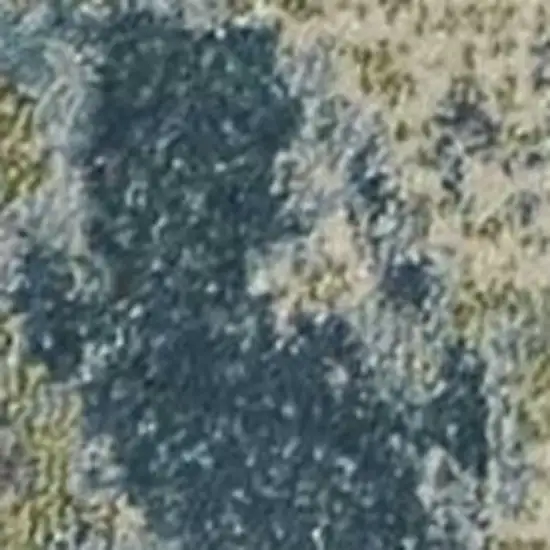 Blue and Green Abstract Area Rug Photo 8