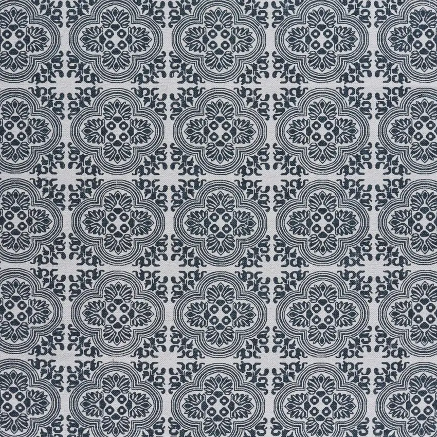 Blue and Green Chindi Area Rug Photo 2