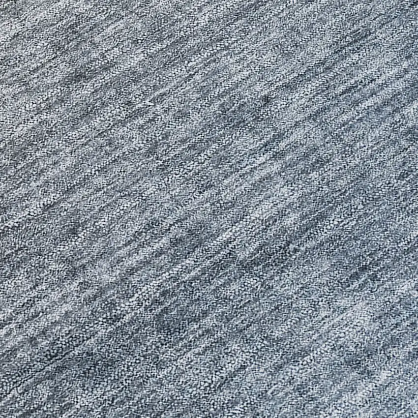 Blue and Green Ombre Washable Non Skid Indoor Outdoor Area Rug Photo 8