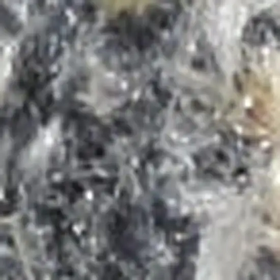 Blue And Ivory Moroccan Washable Area Rug Photo 5