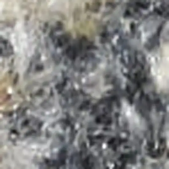 Gray And Ivory Moroccan Washable Area Rug Photo 4