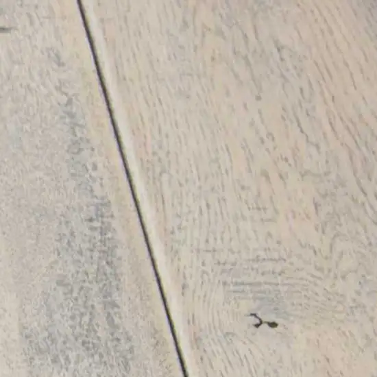 Blue and Ivory Floral Power Loom Area Rug Photo 7