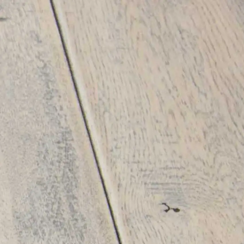 Blue and Ivory Floral Power Loom Area Rug Photo 7