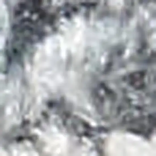 Blue and Ivory Geometric Power Loom Washable Area Rug Photo 2