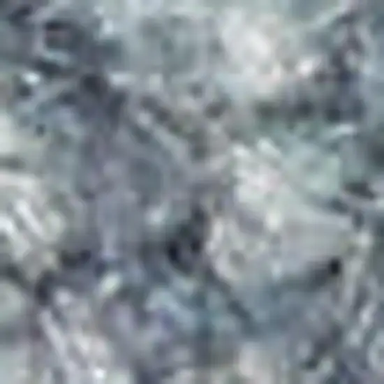 Blue and Ivory Geometric Power Loom Washable Area Rug Photo 2