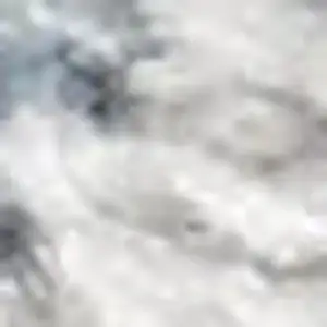 Photo of Blue and Ivory Moroccan Power Loom Washable Area Rug