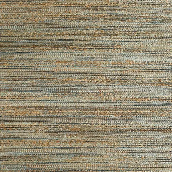 Natural Jute Hand Woven Area Rug Photo 4
