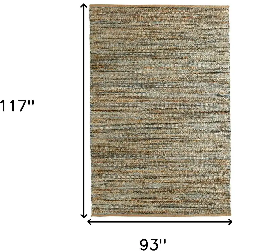 Natural Hand Woven Area Rug Photo 3