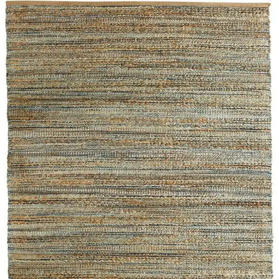 Natural Jute Hand Woven Area Rug Photo 5