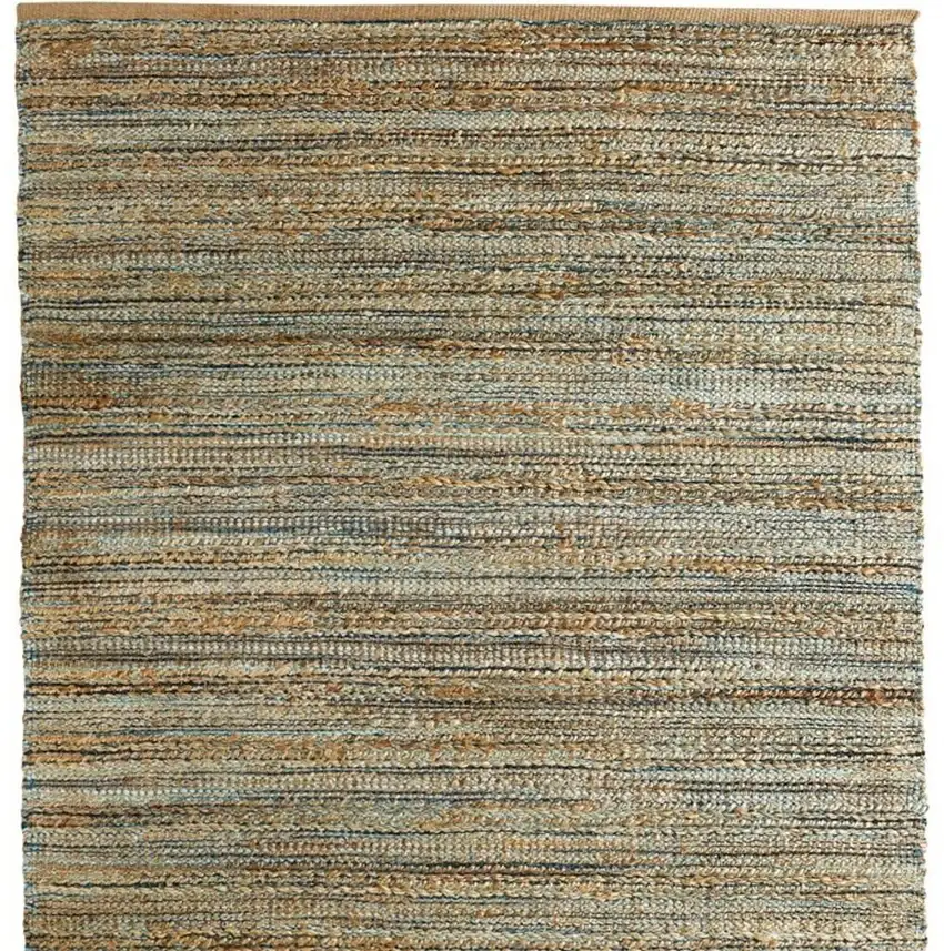 Natural Jute Hand Woven Area Rug Photo 5