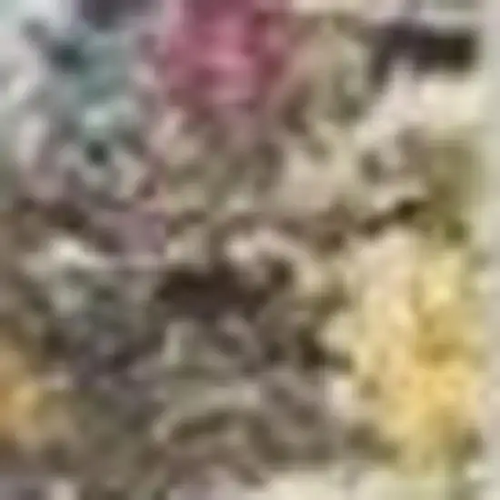 Blue and Orange Abstract Non Skid Area Rug Photo 4