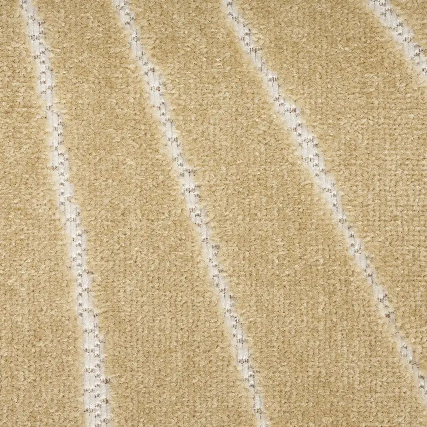 Ivory Orange And Blue Indoor Outdoor Area Rug Photo 8
