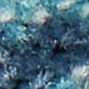 Photo of Blue and Pink Medallion Area Rug