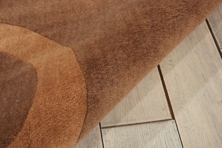 Blue and Red Oriental Power Loom Distressed Washable Non Skid Area Rug Photo 9