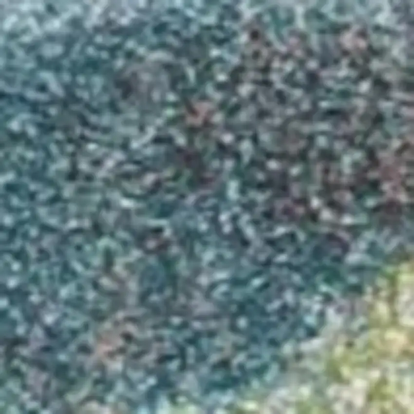 Blue And Green Abstract Area Rug Photo 7