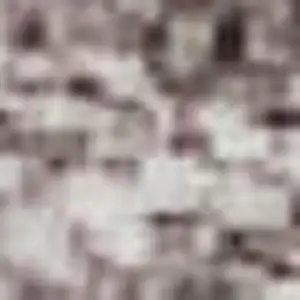 Photo of Blush And Gray Abstract Washable Area Rug With UV Protection