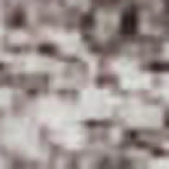 Blush And Gray Abstract Washable Area Rug With UV Protection Photo 3