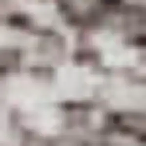 Photo of Blush And Gray Abstract Washable Area Rug With UV Protection