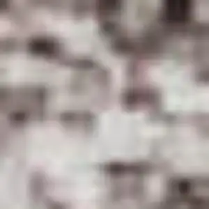 Photo of Blush And Gray Abstract Washable Area Rug With UV Protection