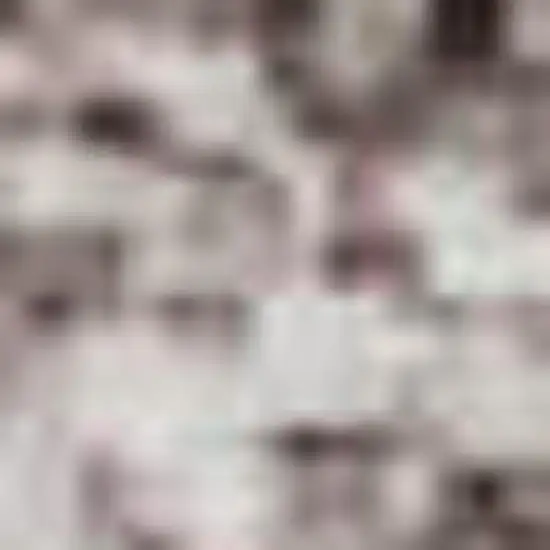 Blush And Gray Abstract Washable Area Rug With UV Protection Photo 1