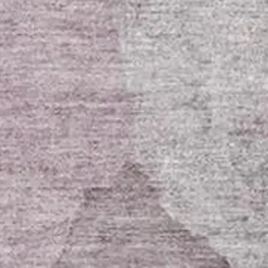 Blush And Gray Abstract Washable Indoor Outdoor Area Rug Photo 3